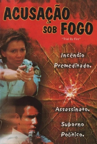 Poster 1 de Filme Acusação Sob Fogo (2000)
