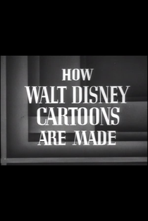 How Walt Disney Cartoons Are Made - Poster / Capa / Cartaz - Oficial 1