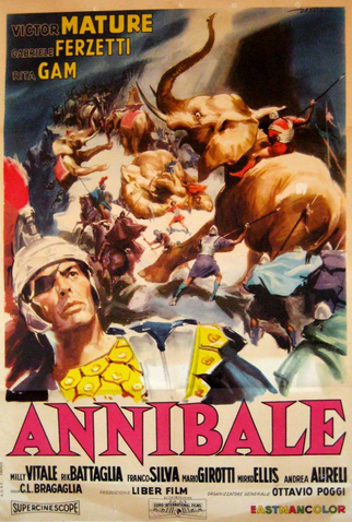 Poster 5 de Filme Aníbal: O Conquistador (1959)