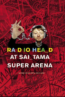 Radiohead At Saitama Super Arena - Poster / Capa / Cartaz - Oficial 1