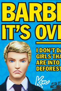Barbie, a Devastadora de Florestas - Poster / Capa / Cartaz - Oficial 2