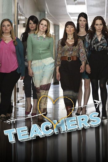 Poster de Série Teachers (2ª Temporada) (2017)