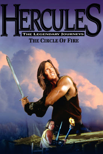 Hércules e o Círculo de Fogo - Poster / Capa / Cartaz - Oficial 1