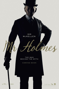 Sr. Sherlock Holmes - Poster / Capa / Cartaz - Oficial 1