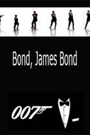 Poster de Filme Bond, James Bond (1999)