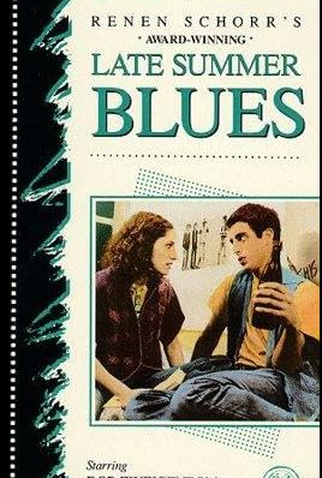 Poster 1 de Filme Azuis do final do verão (1987)