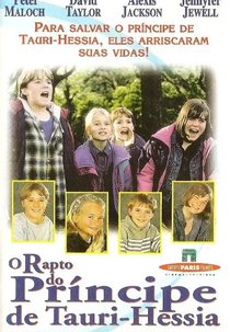 O Rapto do Príncipe de Tauri-Hessia (Circus of Adventures)