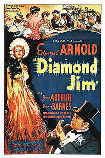 Poster de Filme Diamond Jim (1935)