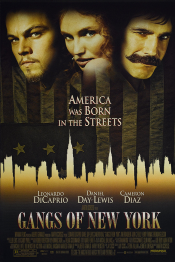  de Filme Gangues de Nova York (2002)