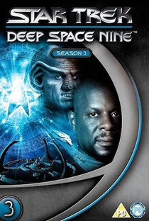 Jornada nas Estrelas: Deep Space Nine (3ª Temporada) - Poster / Capa / Cartaz - Oficial 2