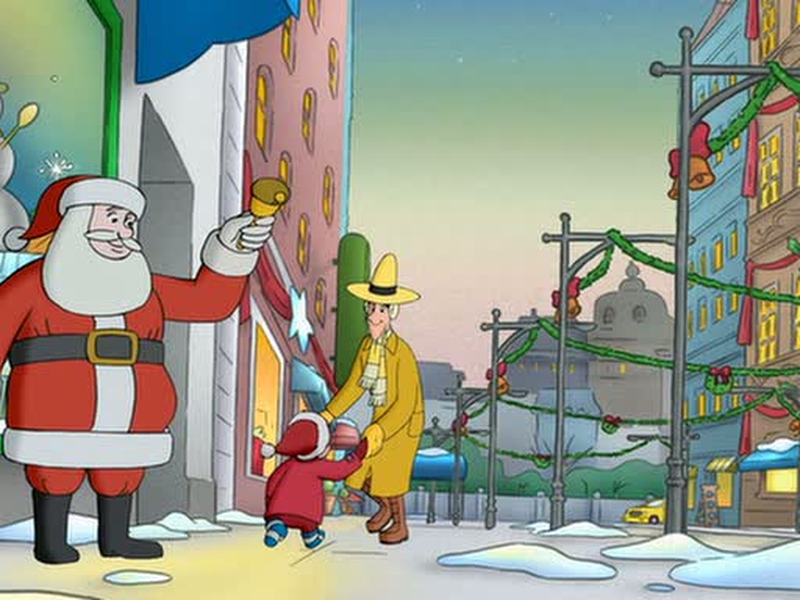 Foto 2 de George, o Curioso – Um Natal Cheio de Macacadas