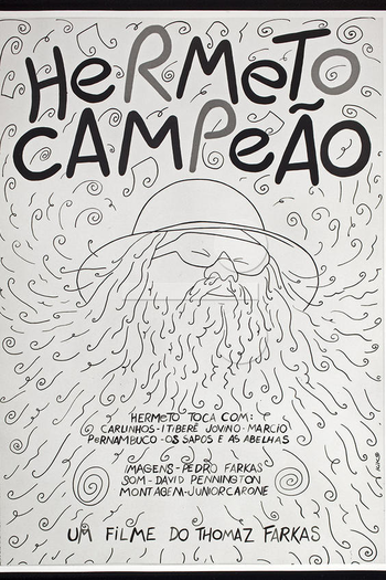 Poster de Curta Hermeto Campeão (1981)