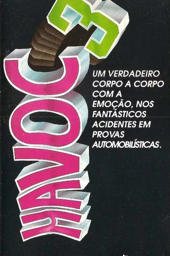 Poster de Filme Havoc 3 (1986)