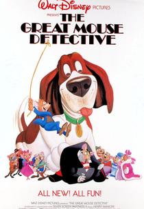 As Peripécias do Ratinho Detetive (The Great Mouse Detective)