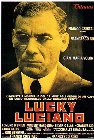 Poster 2 de Filme Lucky Luciano: O Imperador da Máfia (1973)