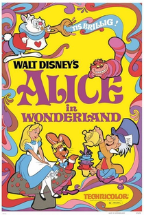 Alice no País das Maravilhas - Poster / Capa / Cartaz - Oficial 1