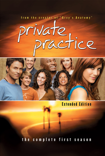 Private Practice (1ª Temporada) - Poster / Capa / Cartaz - Oficial 1