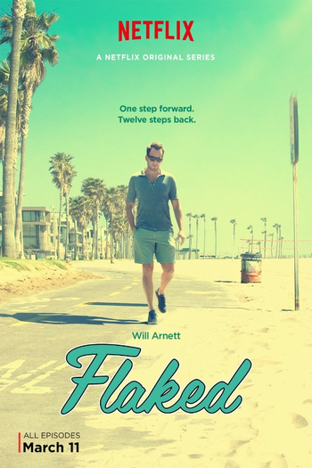 Poster de Série Flaked (1ª Temporada) (2016)