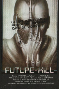 A Violência do Futuro - Poster / Capa / Cartaz - Oficial 2