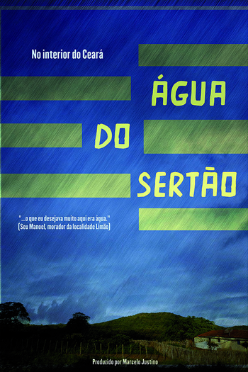 Poster de Curta Água do Sertão (2013)