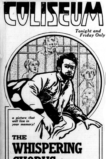  de Filme Murmúrios da Consciência (1918)