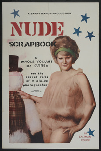 Poster de Filme Nude Scrapbook (1965)