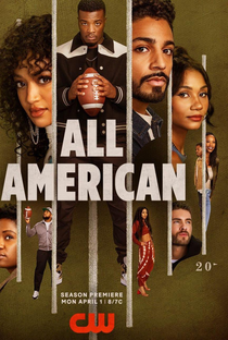 All American (6ª Temporada) - Poster / Capa / Cartaz - Oficial 1