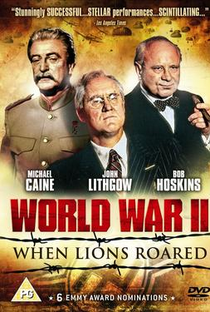 II Guerra Mundial: Quando os Leões Rugiram - Poster / Capa / Cartaz - Oficial 2