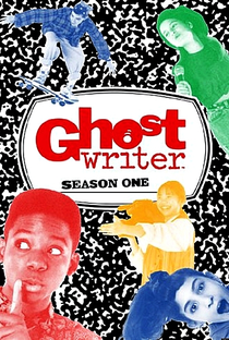 O Fantasma Escritor (1ª Temporada) - Poster / Capa / Cartaz - Oficial 1