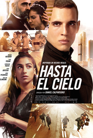 Poster 1 de Filme Até o Céu (2020)