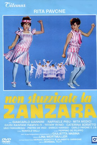 Poster 1 de Filme Não Brinque com o Mosquito (1967)
