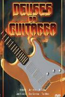 Deuses da Guitarra - Poster / Capa / Cartaz - Oficial 1