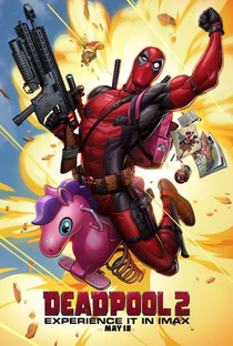 Deadpool 2 - Poster / Capa / Cartaz - Oficial 11