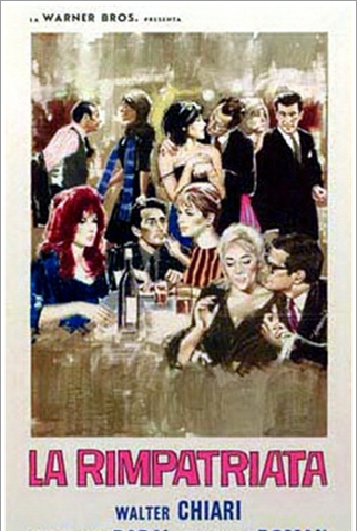 Poster 1 de Filme Infidelidade À Italiana (1964)