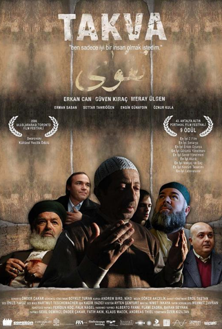 Poster 3 de Filme Takva: Fuga de Deus (2006)