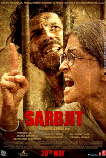 Sarbjit - Poster / Capa / Cartaz - Oficial 5