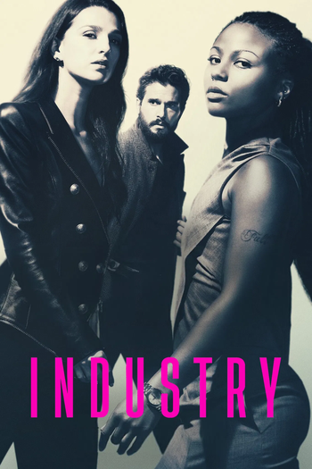 Poster de Série Industry (4ª Temporada) (2026)