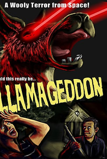 Llamageddon - Poster / Capa / Cartaz - Oficial 1