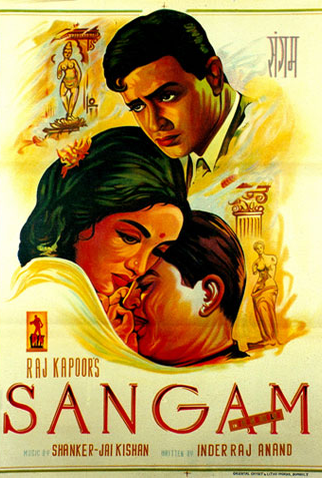 Poster 1 de Filme Sangam - Confluência (1964)