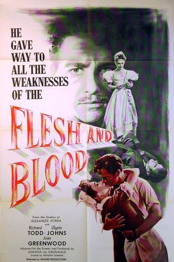  de Filme Flesh and Blood (1951)