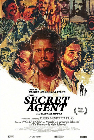 Poster 8 de Filme O Agente Secreto (2025)