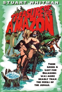 The Treasure of the Amazon - Poster / Capa / Cartaz - Oficial 3