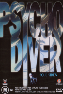 Psycho Diver: Soul Siren - Poster / Capa / Cartaz - Oficial 4