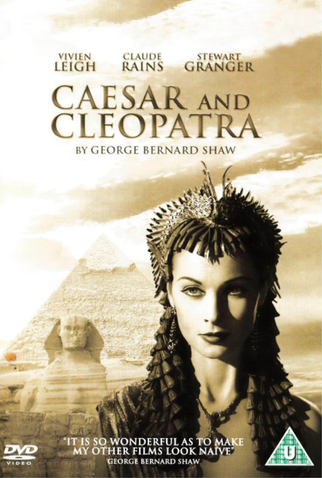 Poster 7 de Filme César e Cleópatra (1945)
