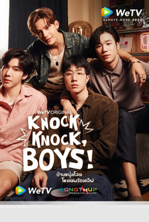 Knock Knock, Boys! - Poster / Capa / Cartaz - Oficial 3