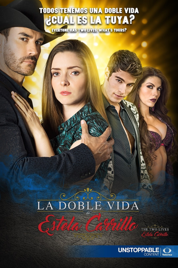 Poster de TV A dupla vida de Estela Carrillo (2017)