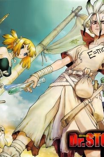  de Série Dr. Stone (1ª Temporada) (2019)