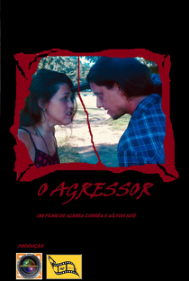O Agressor - Poster / Capa / Cartaz - Oficial 3