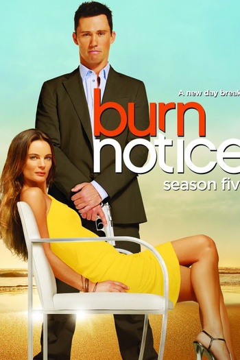  de Série Burn Notice - Operação Miami (5ª Temporada) (2011)
