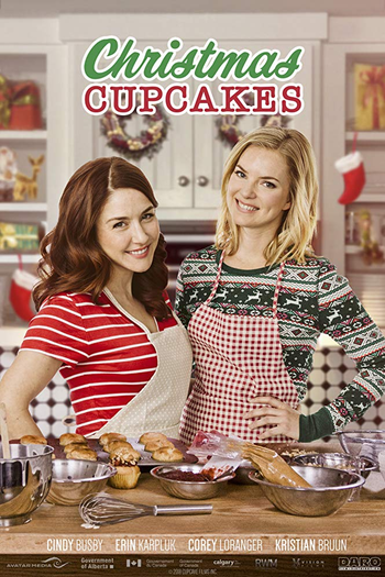 Poster de Filme Christmas Cupcakes (2018)